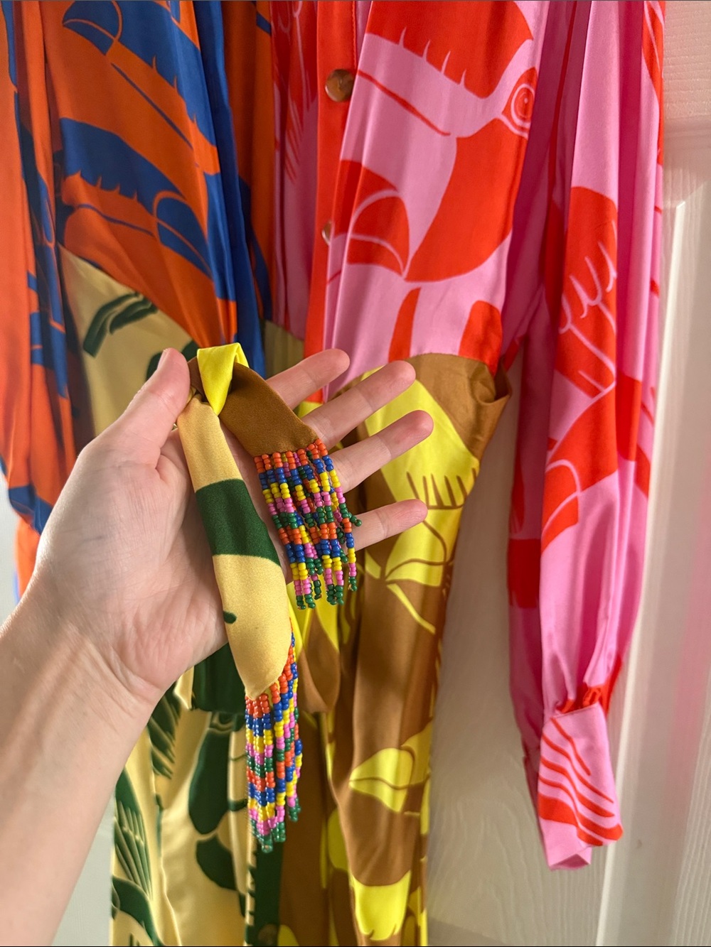 Tropical Farm Rio tie front dress - Picture 4 of 9